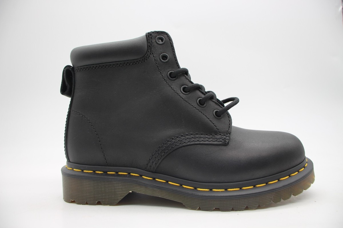 Leather Dr Martens 939 Black Orange NWOB Martens Boots