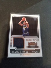 2023-24 Panini Contenders - Rookie Ticket Swatches #RTS-PKT Jalen Pickett (MEM,