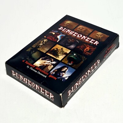  2002 Citizen Fantasy Adventure Cardgame DUNGEONEER Lich Lord Role Playing RPG