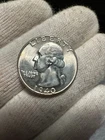 1940 Washington Quarter BU