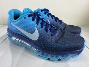 nike air max 2017 blue mens