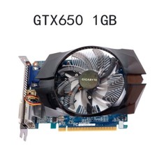 Graphic Card For GIGABYTE GTX650 1GB GDDR5 128Bit Video Cards 100 Test Work