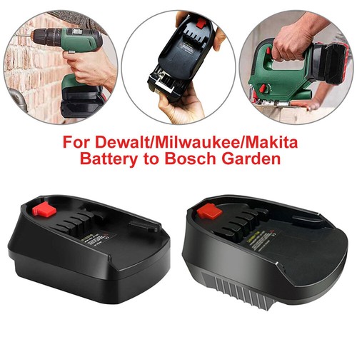 For Dewalt/Milwaukee/Makita Battery to Bosch Garden Green Power Tools