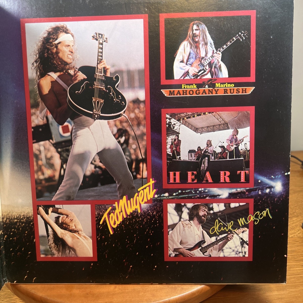 California Jam 2 レコード California Jam 2 DOUBLE VINYL LP