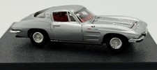 Racing Champions 1963 Chevy Corvette Silver 153 Scale