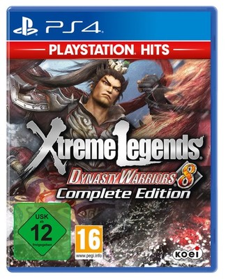 Dynasty Warriors 8 - Complete Edition PLAYSTATION HITS PS4 Neu & OVP