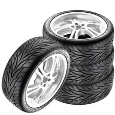 4 Federal Ss595 20540r17 80v Sl Tires