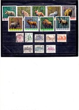 POLAND, 1965,  Used, 17 Diferent Pcs. 2 Complete sets.