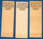 Panama Rail Road Steamship Line S.S. Cristobal Deck Plans, Menu, Ship in Pen + — photo 7
