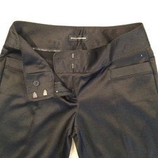 EXPRESS Editor Studio Stretch Dressy Skinny Pant Black Straight Leg. Used