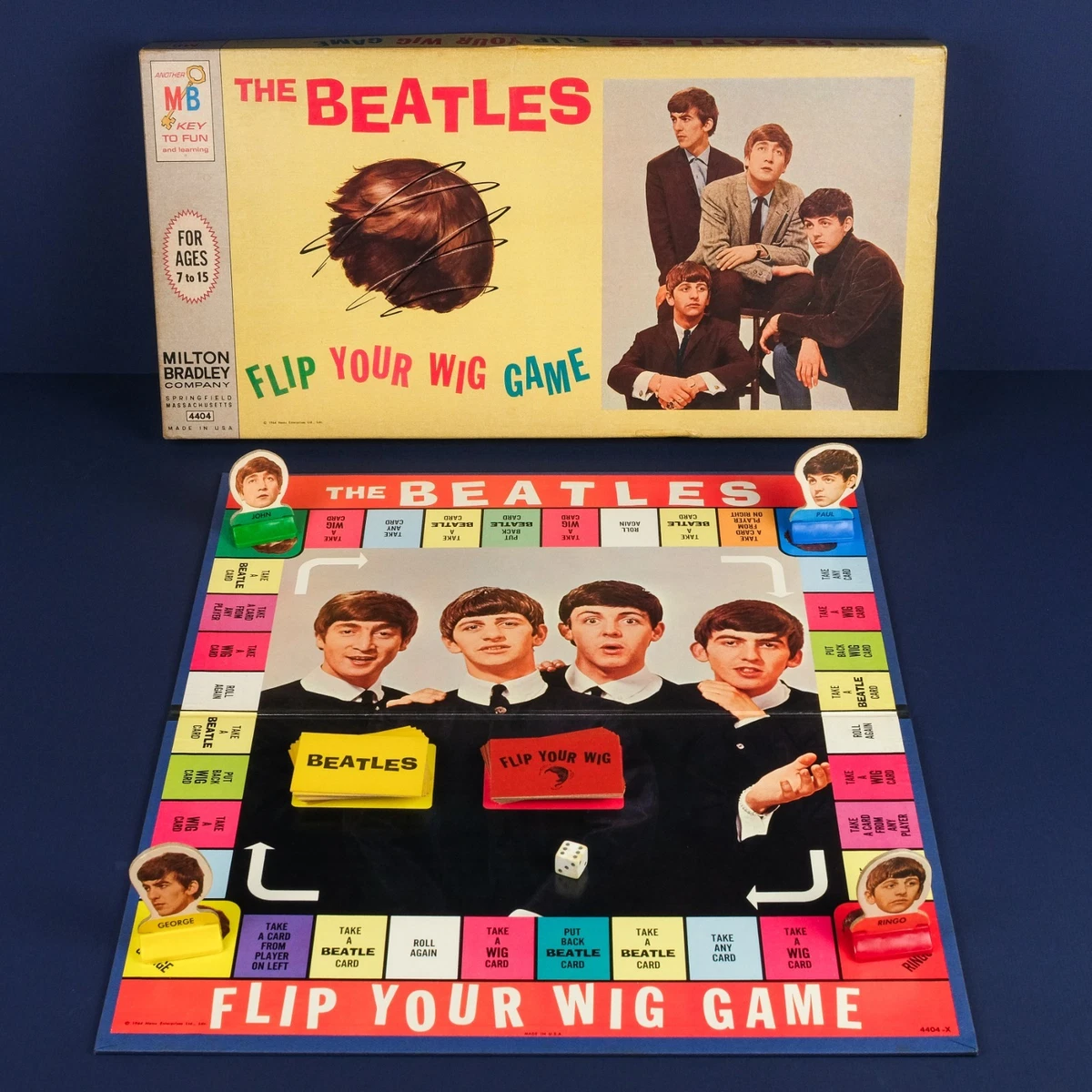 Beatles Flip Your Wig Game for sale | eBay