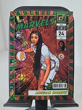 2025 Panini Donruss WNBA Aneesah Morrow Net Marvels Red Laser 292/399
