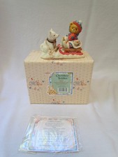 Cherished Teddies Erica "Friends are Always Pulling For You" 176028 Box COA