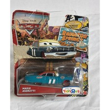 Disney Pixar - Cars Mario Andretti Toy R Us Exclusive Die-Cast Vehicle - Mattel