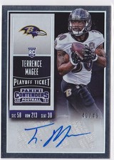 2015 Terrence Magee Contenders Playoff Ticket Auto  RC 40/49 #184 (A2830)