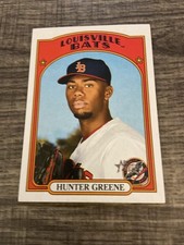 2021 Topps Heritage Minor League Edition - Hunter Greene #63 (RC)