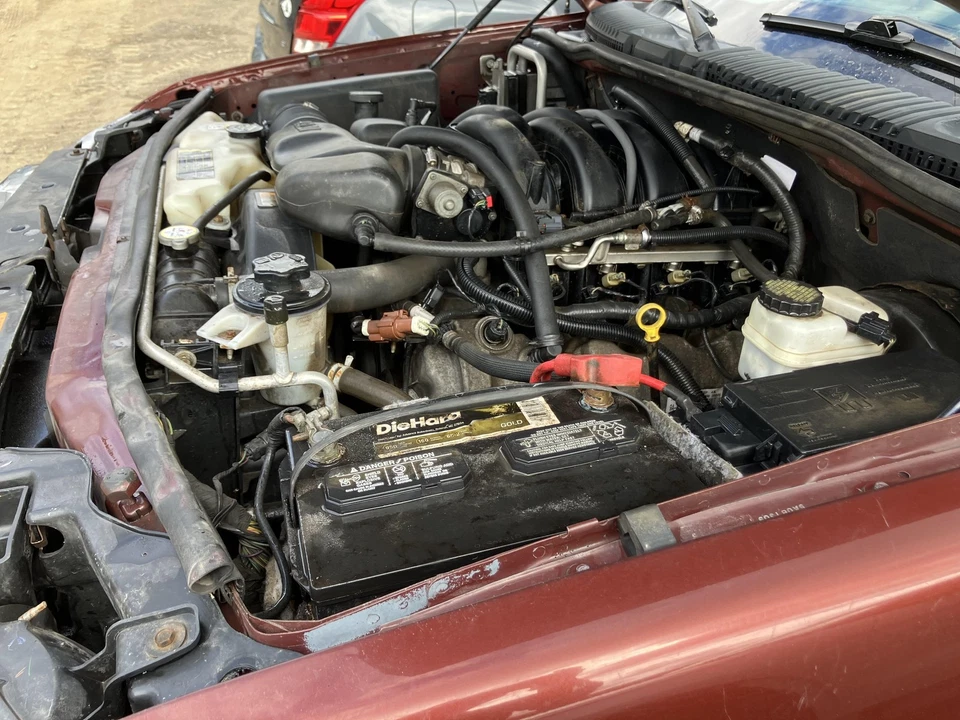 10 FORD EXPLORER Rear Bumper Reinforcement (REBAR ONLY) Foto 4 de 4