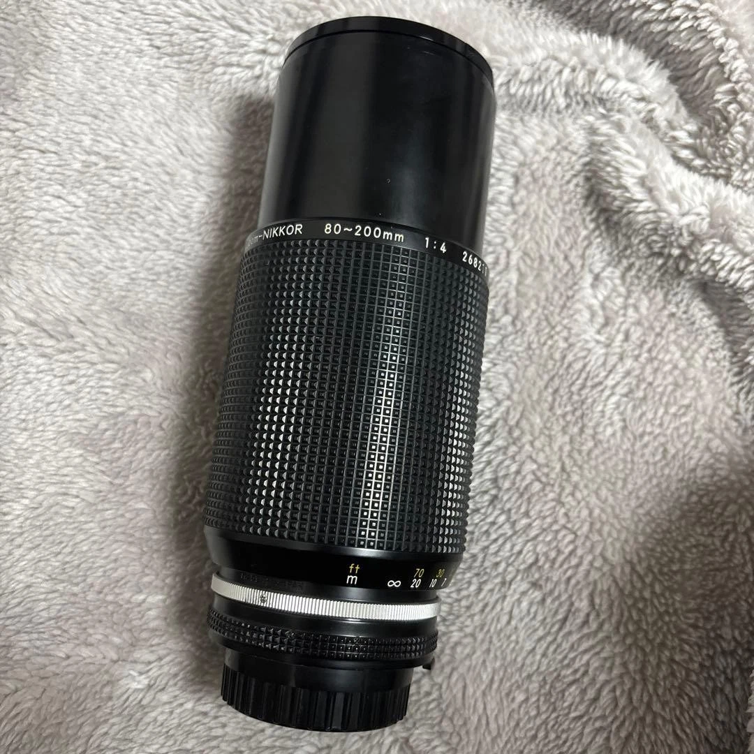 Nikon Zoom-NIKKOR 80-200mm 25-50mm セット Nikon Zoom-NIKKOR f/4 Camera Lenses 80-200mm Focal for sale - eBay