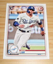 Gavin Lux – 2020 Bowman – Rookie Card. rookie card picture