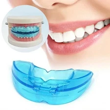 New Nhs Adjustable Anti Snoring Mouthpiece Device Snoring Aids For Men & Women S