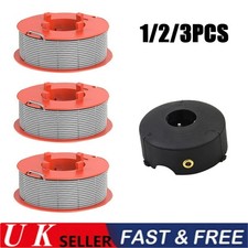 For BOSCH ART 23 26 30 Combitrim Easytrim Pro-Tap Strimmer Spool Line F016800175