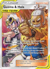 Guzma & Hala (229/236) [Sun & Moon: Cosmic Eclipse] on eBay