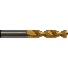 Cleveland C14330 Screw Machine Drill Bit, 13/64 In Size, 135  Degrees Point