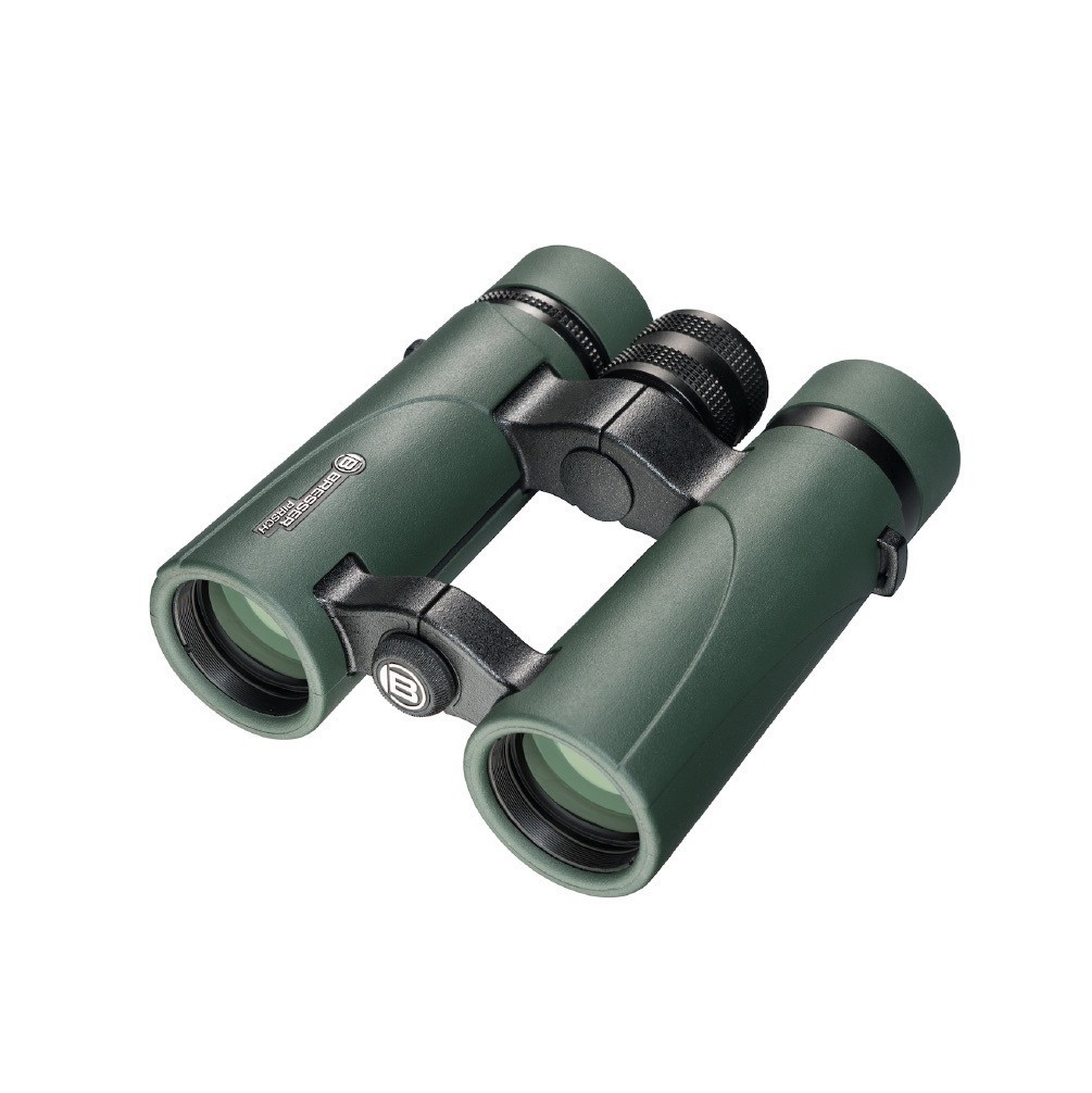 Jumelles Pirsch 10x34 compactes étanches pour observation oiseaux et faune