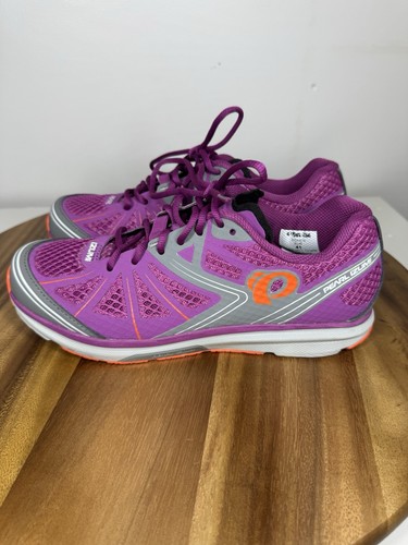 Pearl Izumi Womans Size 41 US 9 Purple Road Fuel IV Bike 2 Bolt Cycling Shoes - Picture 2 of 9