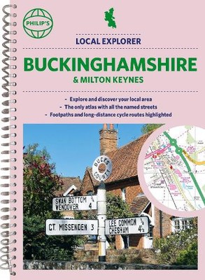 Philip's Maps Philip's Local Explorer Street Atlas Bu (Spiral Bound) (UK IMPORT)