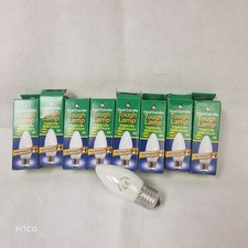 BELL Opal Candle Tough Lamp 60W ES E27 Triple Life 3000 Hours Frosted Bulb