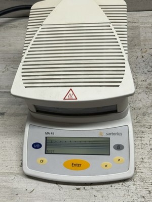 SARTORIUS MA45-000115V1  MA45 MOISTURE ANALYZER