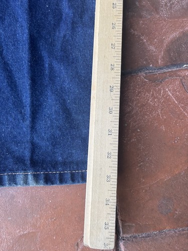 Vintage Y2K Impaq Baggy Carpenter Jeans Men’s 38x34 Grunge Skater Hip-Hop - Picture 9 of 9