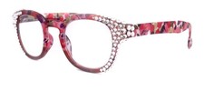 Autumn Women's Reading Glasses w/ Genuine European Crystals