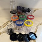 Very Lightly Used - Magic Bullet Blender w/ Accessories Blender 5 Cups MB1001 