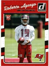2016 Donruss #337 Roberto Aguayo
