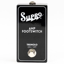 Supro SF1 Tremolo Footswitch for Dual-Tone & Coronado Amps