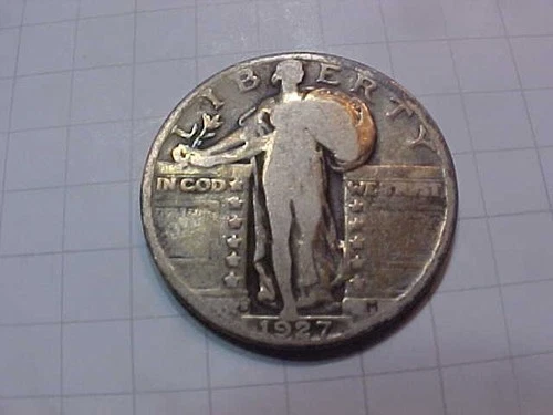 1927-S Standing Liberty Quarter