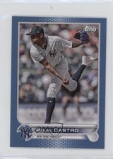 2022 Topps Mini Blue 4/10 Miguel Castro #US145 0e4z