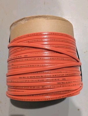 Thermon Heating Cable HTSX-12-2-OJ 240 VAC 12 W/FT Heat Trace 37 Meters 120 Feet