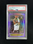 2024 Panini One and One Basketball Purple Isaiah Collier #127 PSA 9