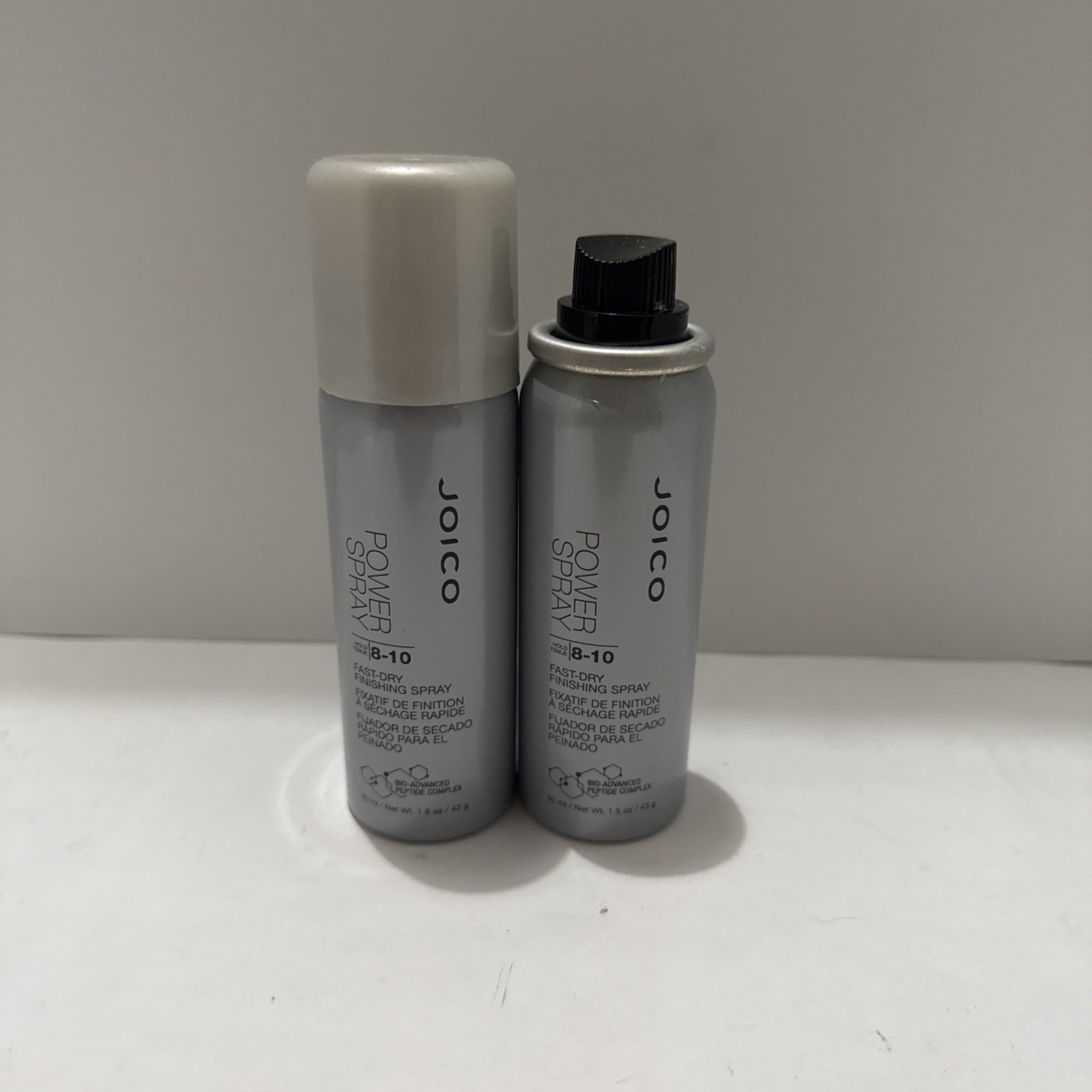 2 Pack Joico Power Fast-Dry Finishing Hair Spray, 1.5-Ounce (Travel Size)  New