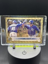 2022 TOPPS Chrome Sapphire #647 Kansas City Royals - Superfractor- 1 of 1 