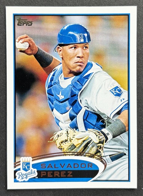 2012 Topps - Salvador Perez #343