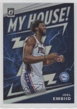 2019-20 Panini Donruss Optic My House! Holo Prizm Joel Embiid #4 uk2