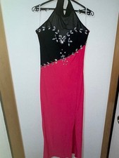 L Nightdress Black and Pink