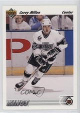1991-92 Upper Deck UD Logo Hologram Corey Millen #604 05ae