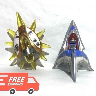 Skylander Supercharger X2 Vehicles Sky Slicer & Sun Runner Activision
