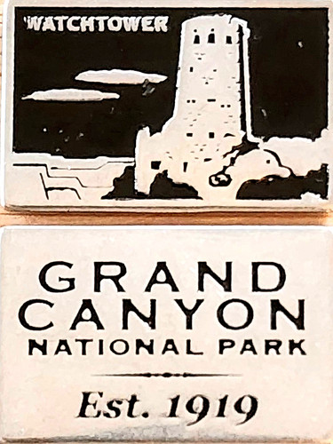 NEW LISTING - RARE - GRAND CANYON NATIONAL PARK - WATCHTOWER TOKEN