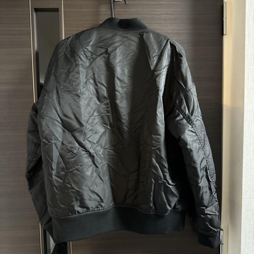 Beams MA-1 Bomber Jacket Black Shipping from Japan - Picture 5 of 6